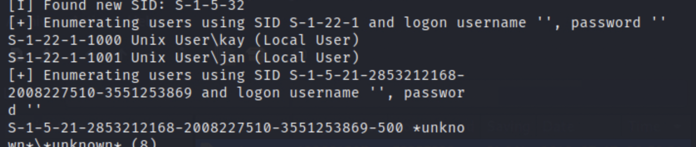 rt... (use option -I to skip waiting)) from a pre vious session