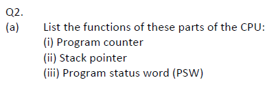 them are open-source and which of them are commercial? [4 marks] Q2.