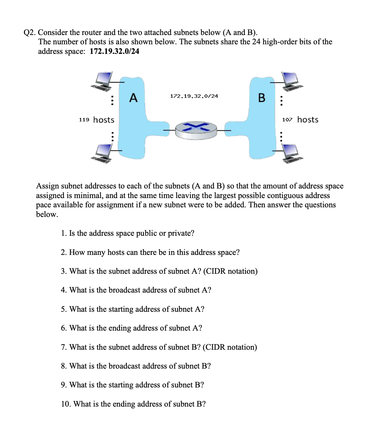 2 X W Z Consider the completed table below, which calculates the