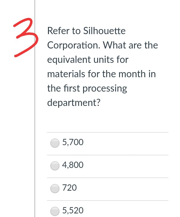 inventory were: A total of 5,400 units were started and 4,800 units