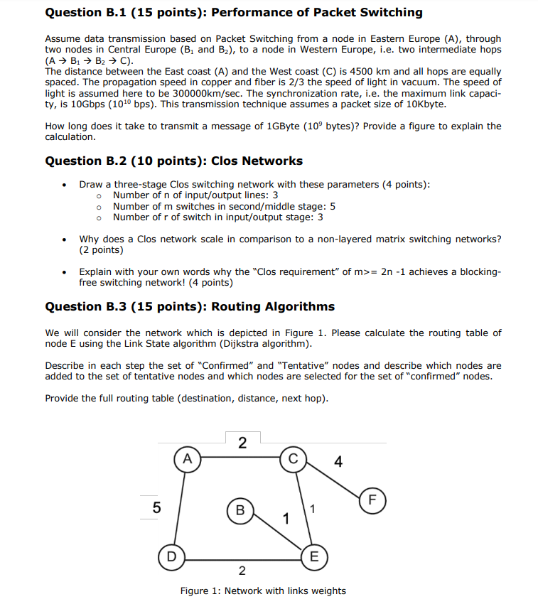 An IPv4 address ... a. is structured into a part that addresses