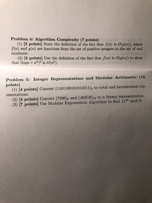 What is the asymptotic complexity (Big-O) of the function b. What is