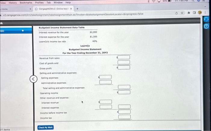 the prior year's sales as a starting point, and then sales quantities