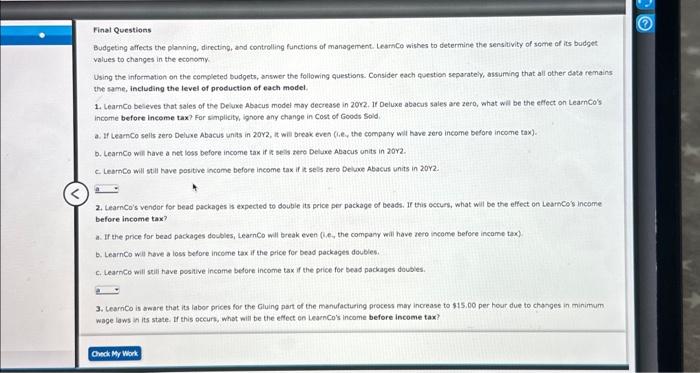 are revised for various factors such as planned advertising and promotion, projected