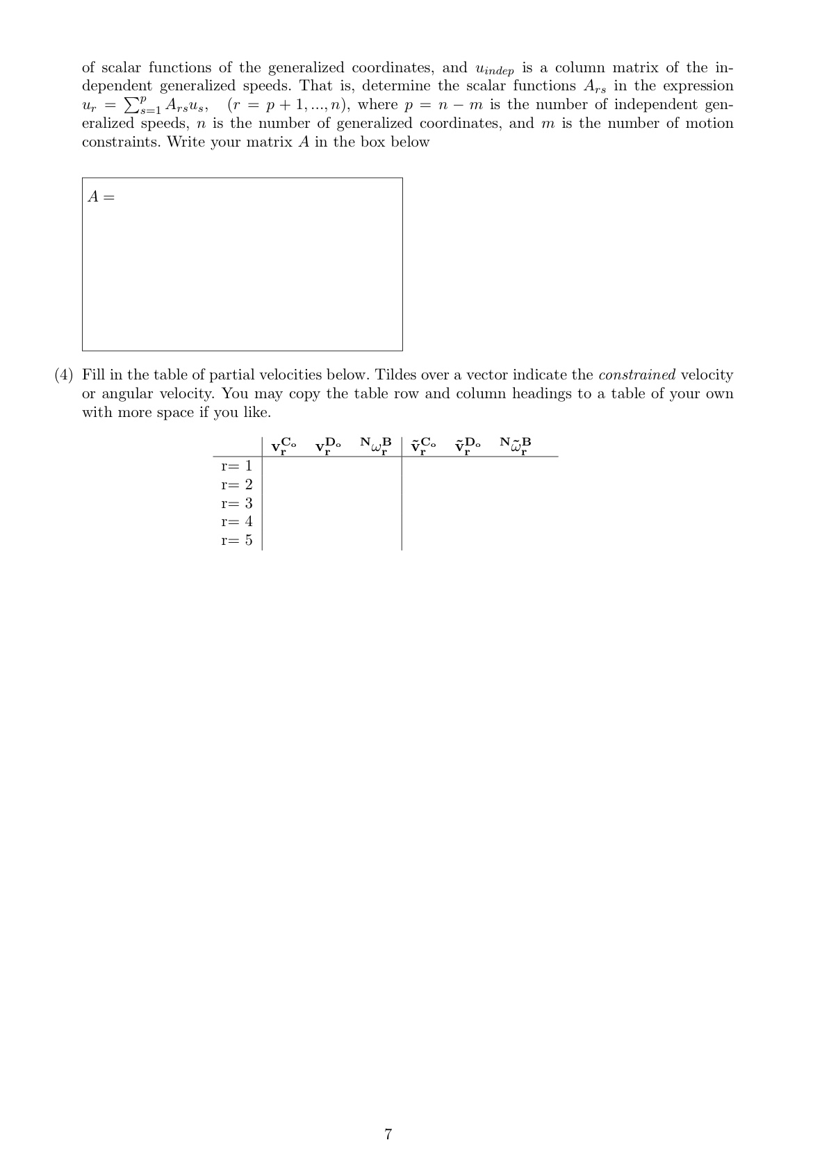 independent front and back wheel steering Figure 5 above shows a vehicle