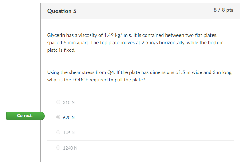 we wish estimate the torque in N m per rod length, to