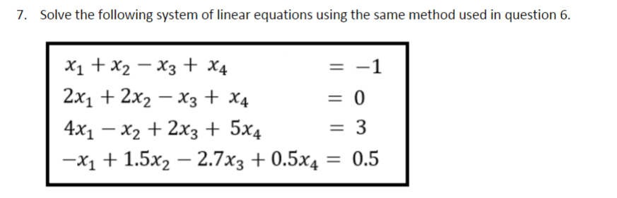 of x Ceil of x trunc x 5. Using numpy create two