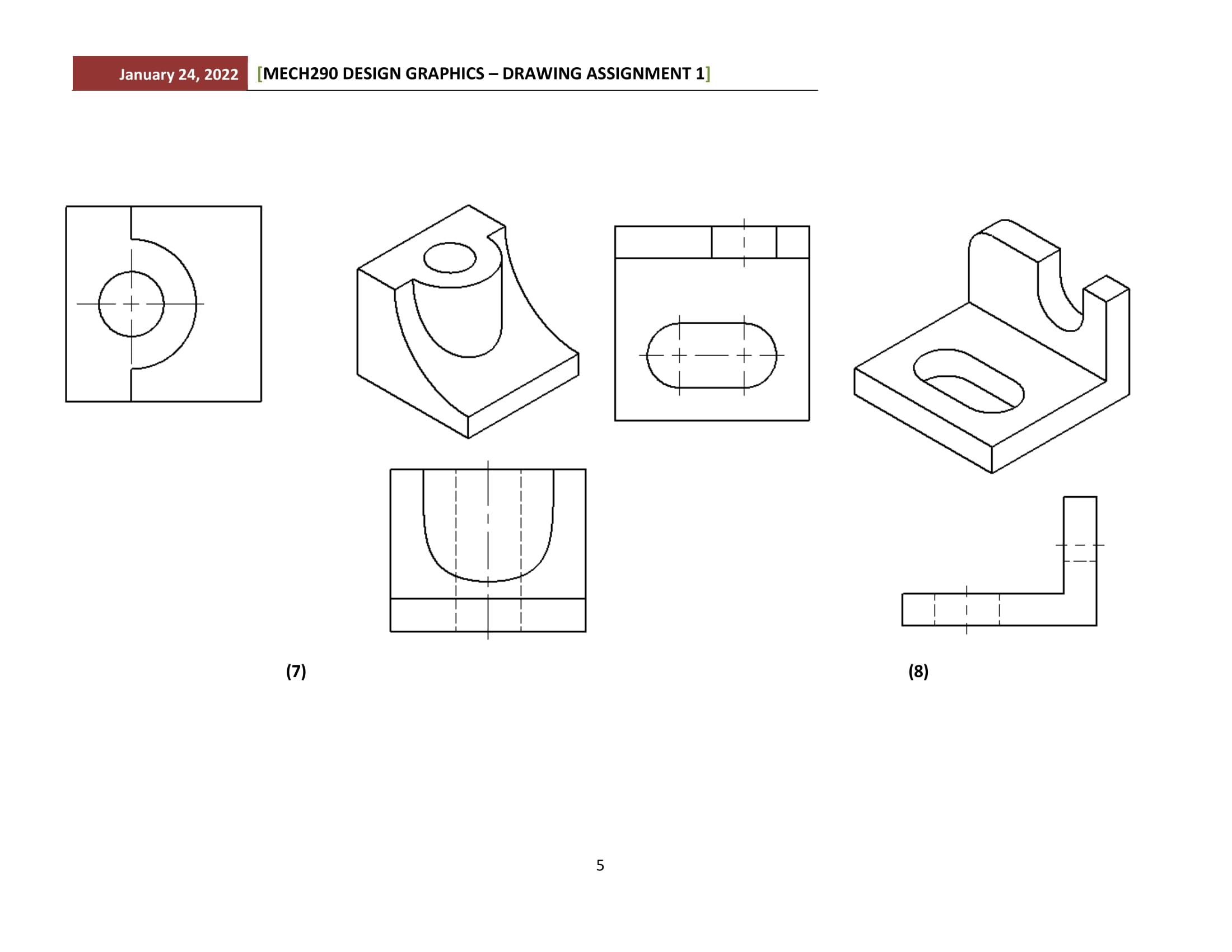 to draw the following drawings. Omit dimensions and notes. Friction plate (1%