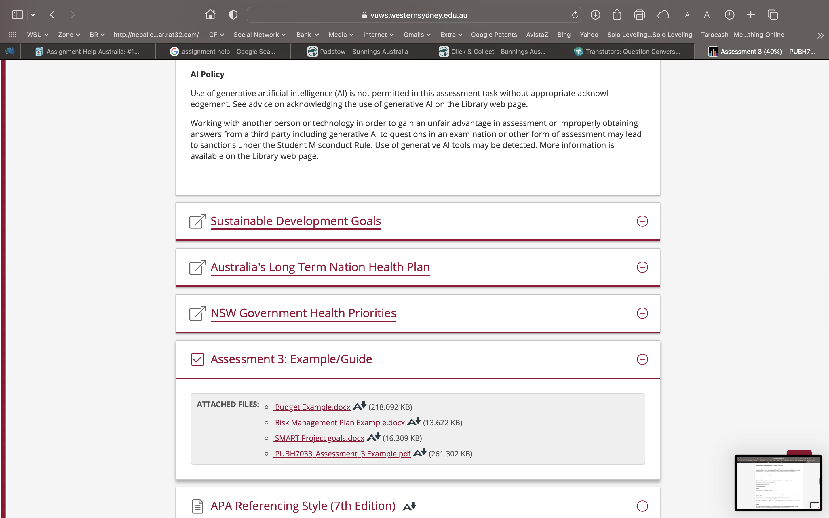 vuws.westernsydney.edu.au A A + WSU Zone BR http://nepalic...ar.rat32.com/ CF Social Network Bank