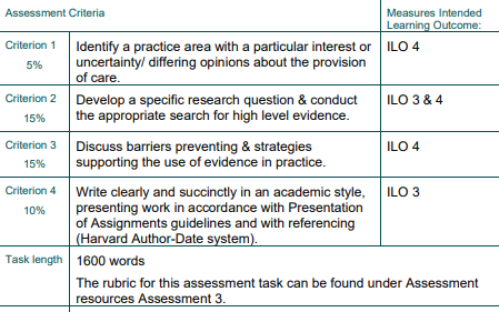 to apply the use of high- Description level research resources in clinical