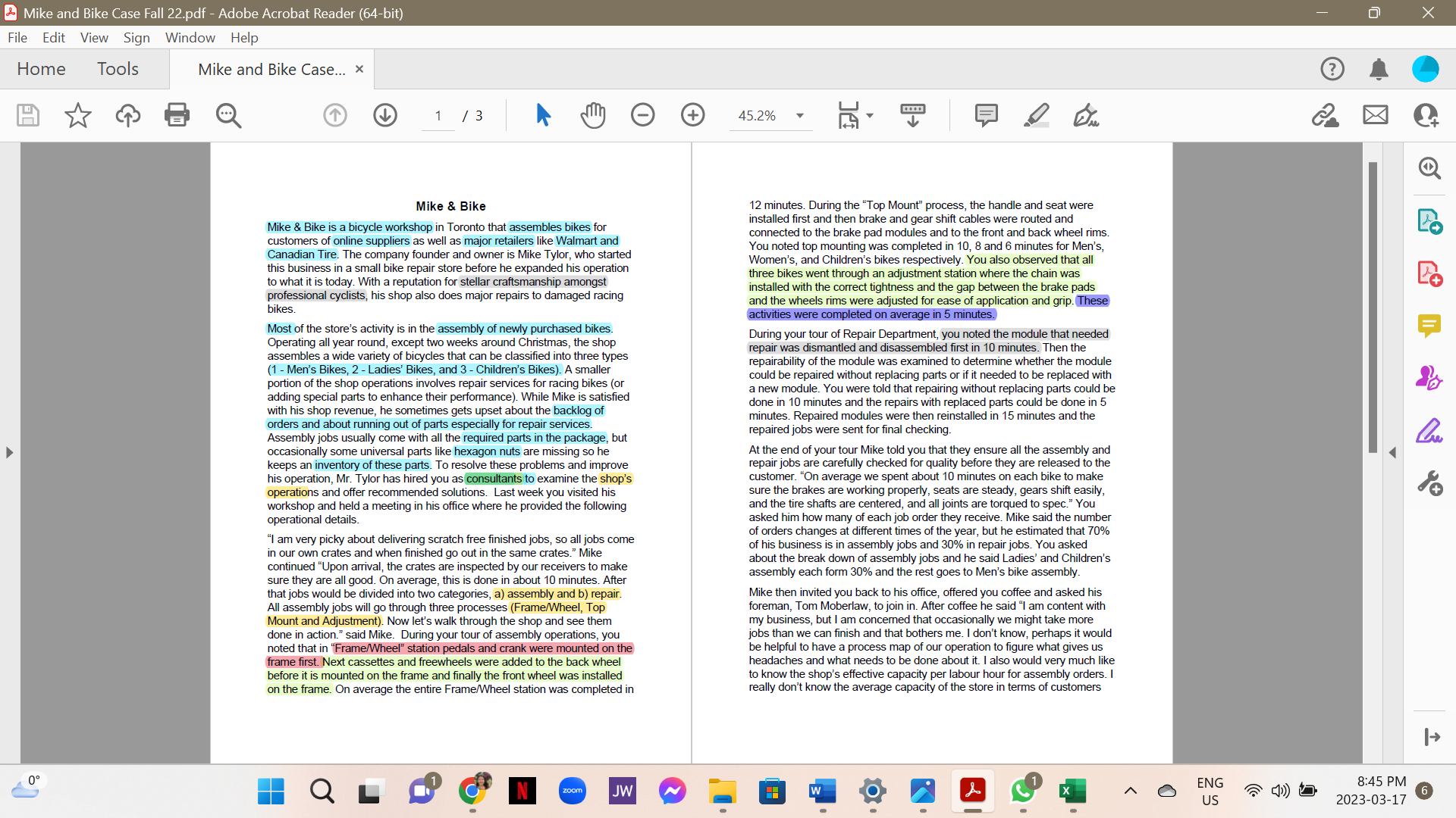 0 Mike and Bike Case Fall 22.pdf - Adobe Acrobat Reader (64-bit)