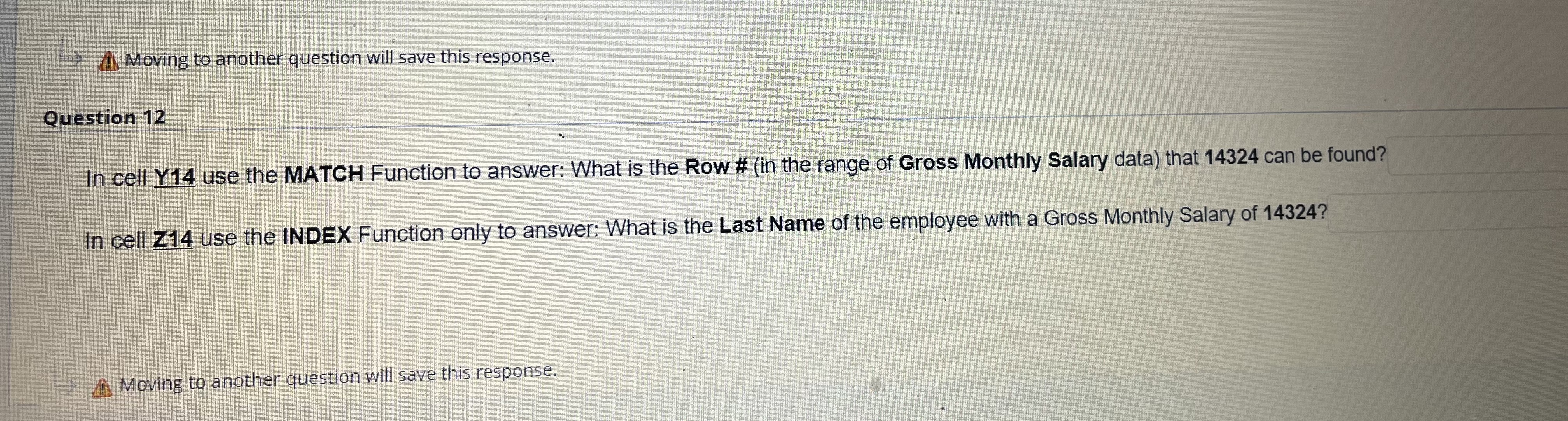 Salary by subtracting the Monthly Deduction from the Gross Monthly Salary. Copy