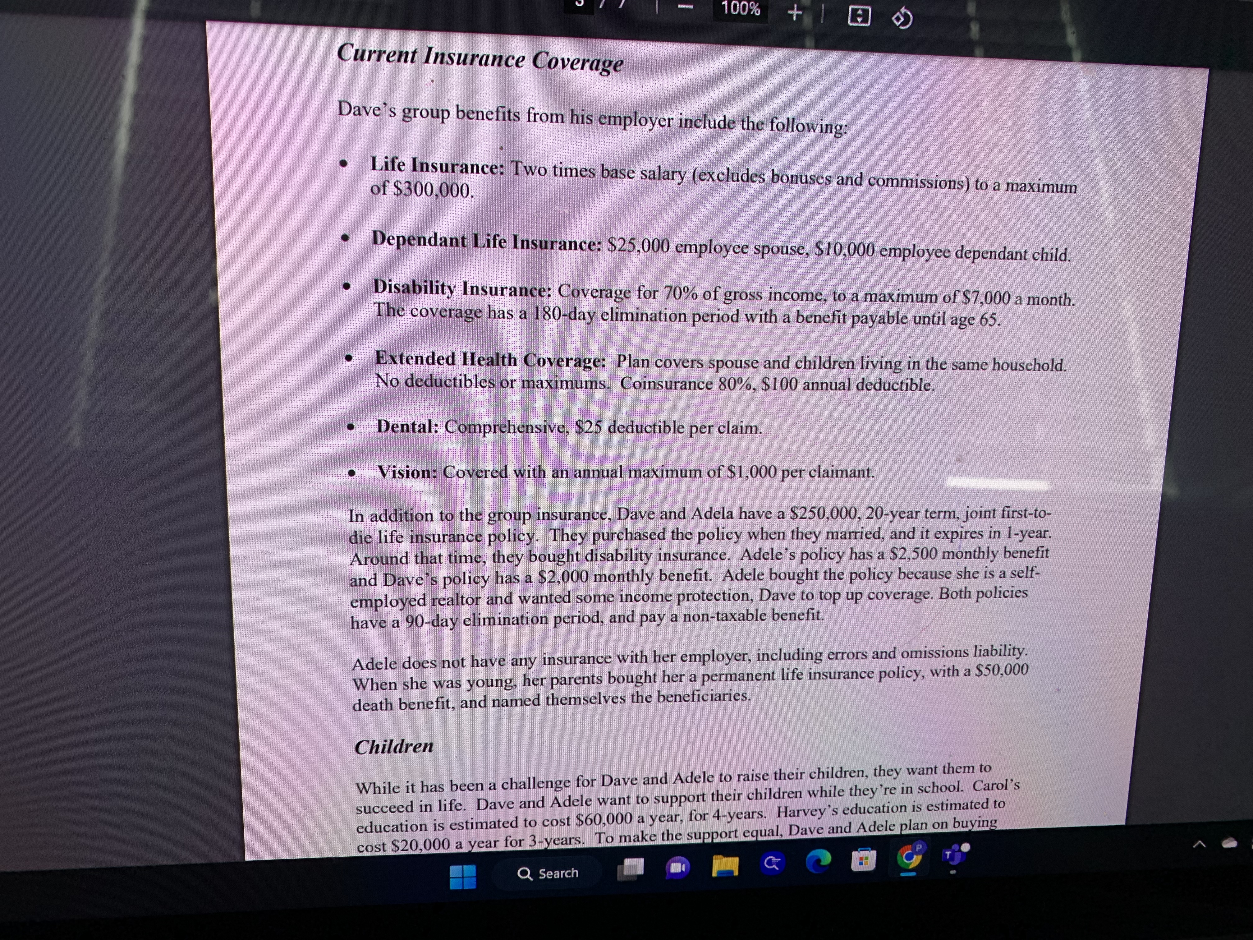 actions they should take. 2. Outline the risk management process for your