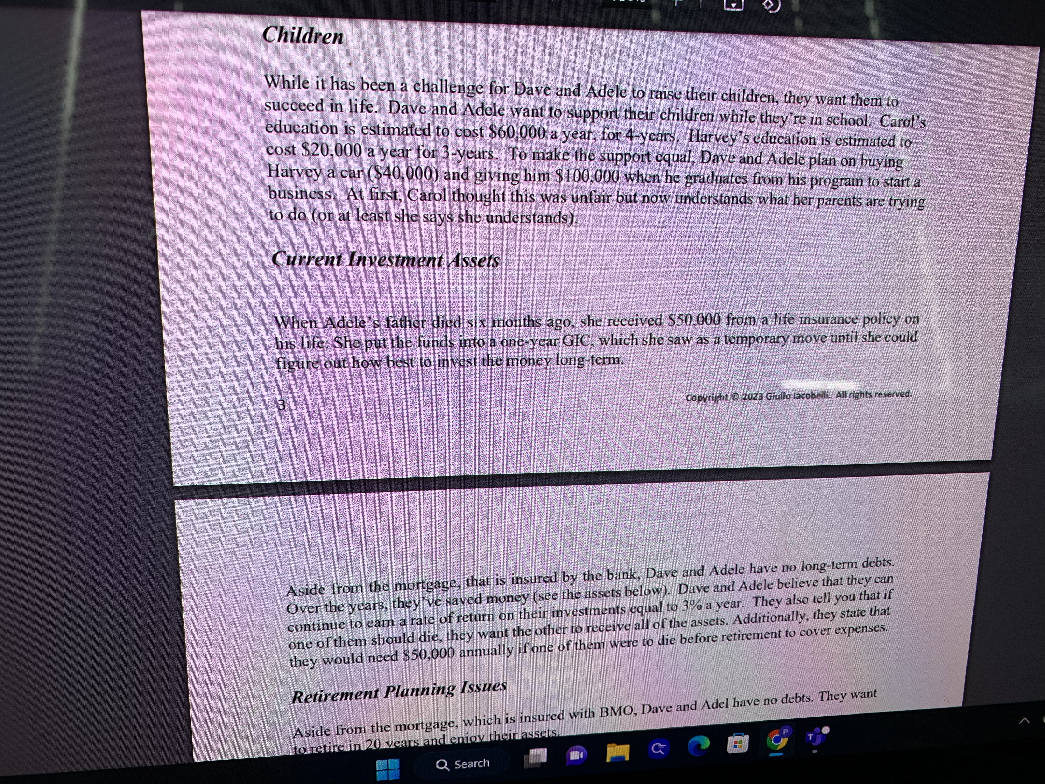 do to ensure the step is demonstrated adequately and professionally. For example,