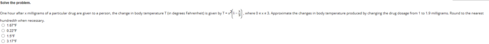 200 R'(x) = 400 P'(x)=0.0015x2 -0.048x-200 A cube 4 inches on an