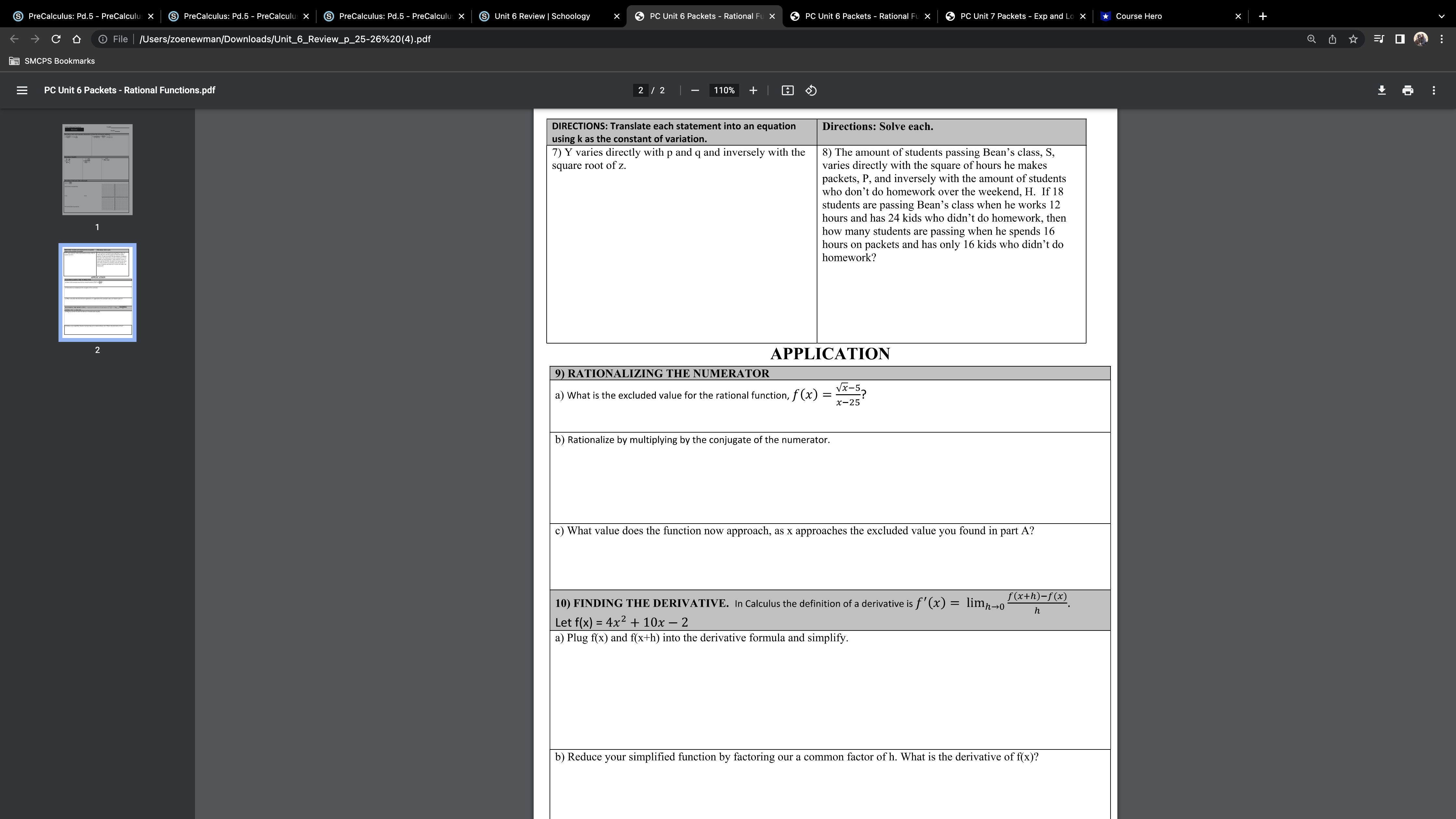 O File /Users/zoenewman/Downloads/6-3_Graphing_Rational_Functions_p_15-16%20(6).pdf SMCPS Bookmarks PC Unit 6 Packets - Rational Functions.pdf