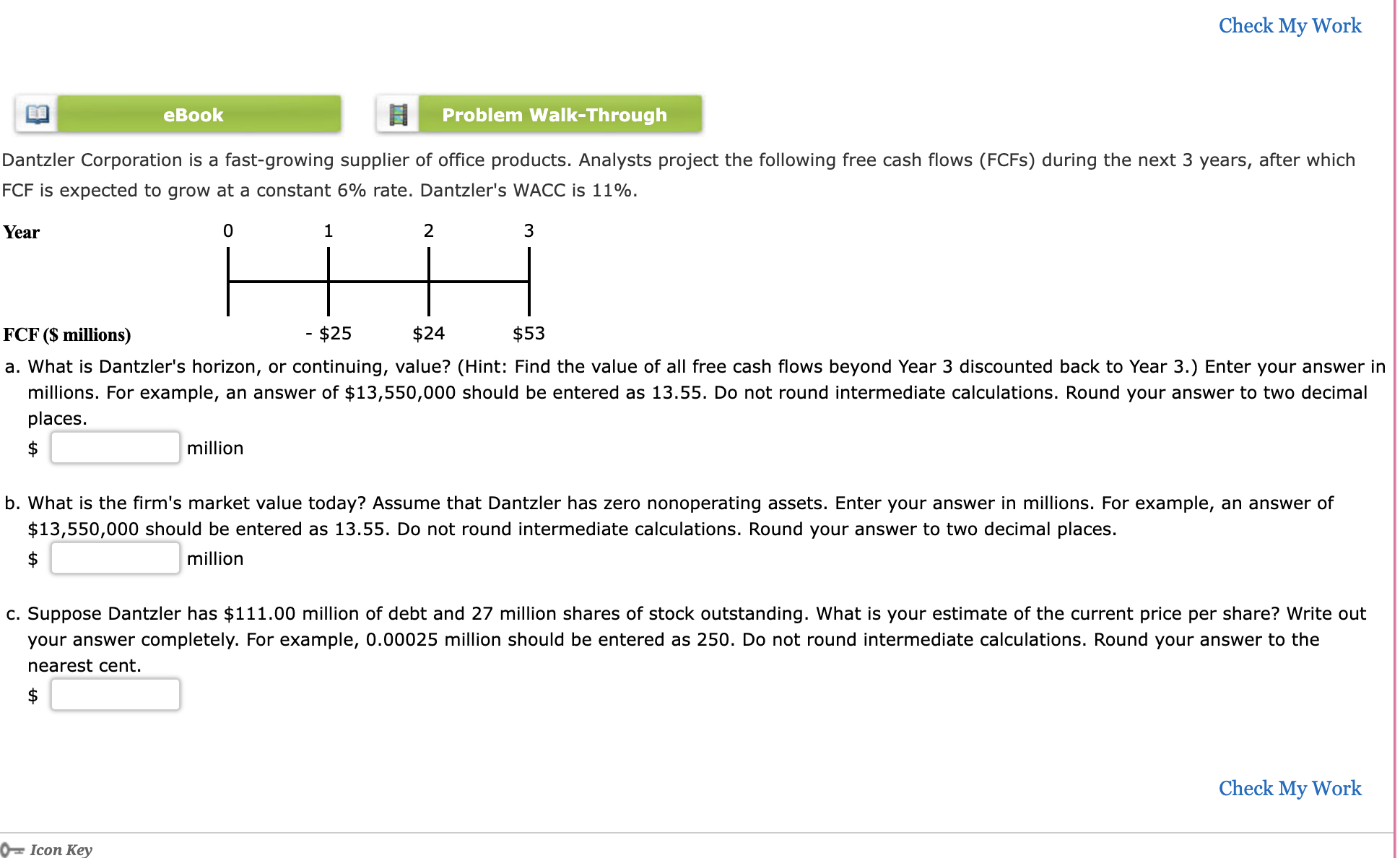 = $1.50), and it should continue to grow at a constant rate