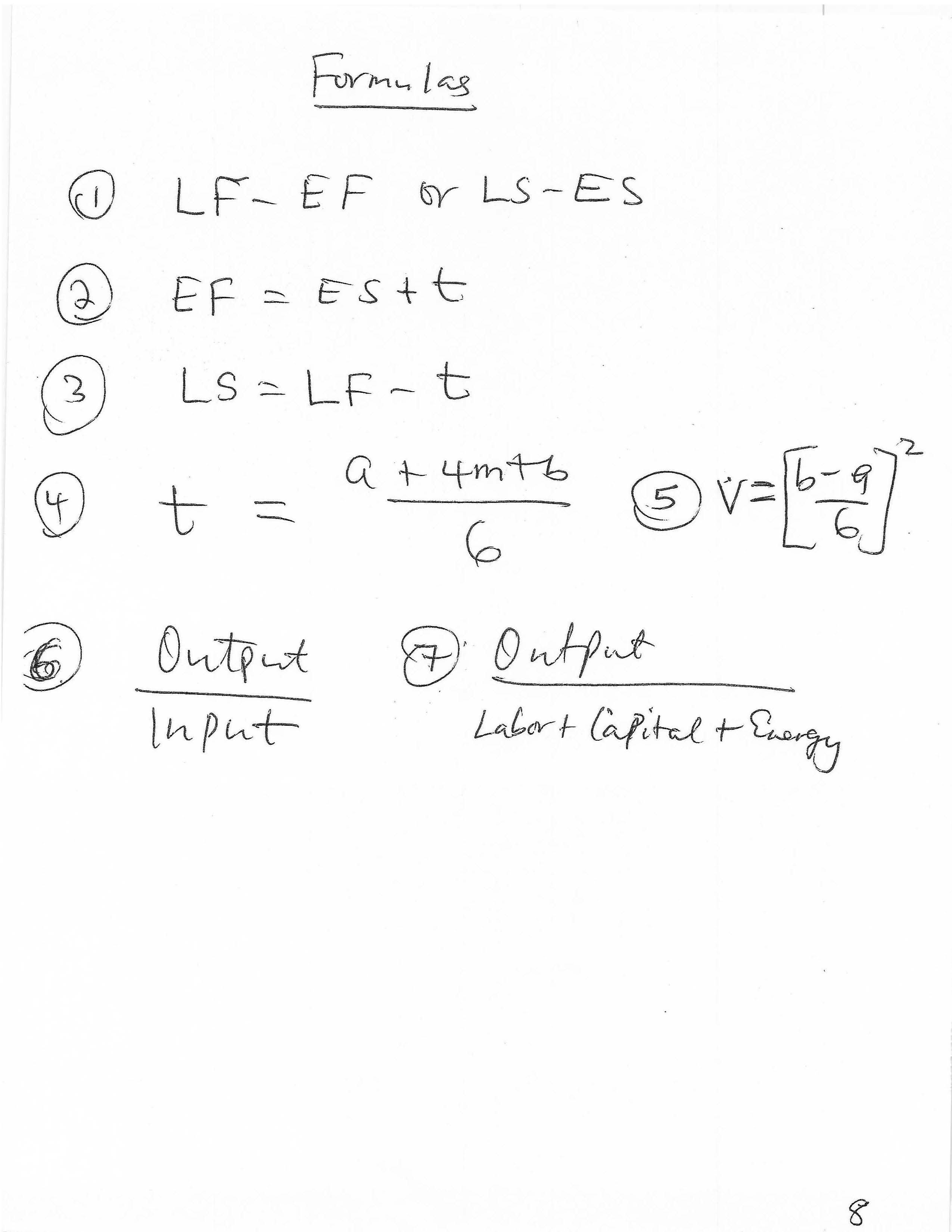 1. The CEO has asked you to evaluate the firm's productivity by