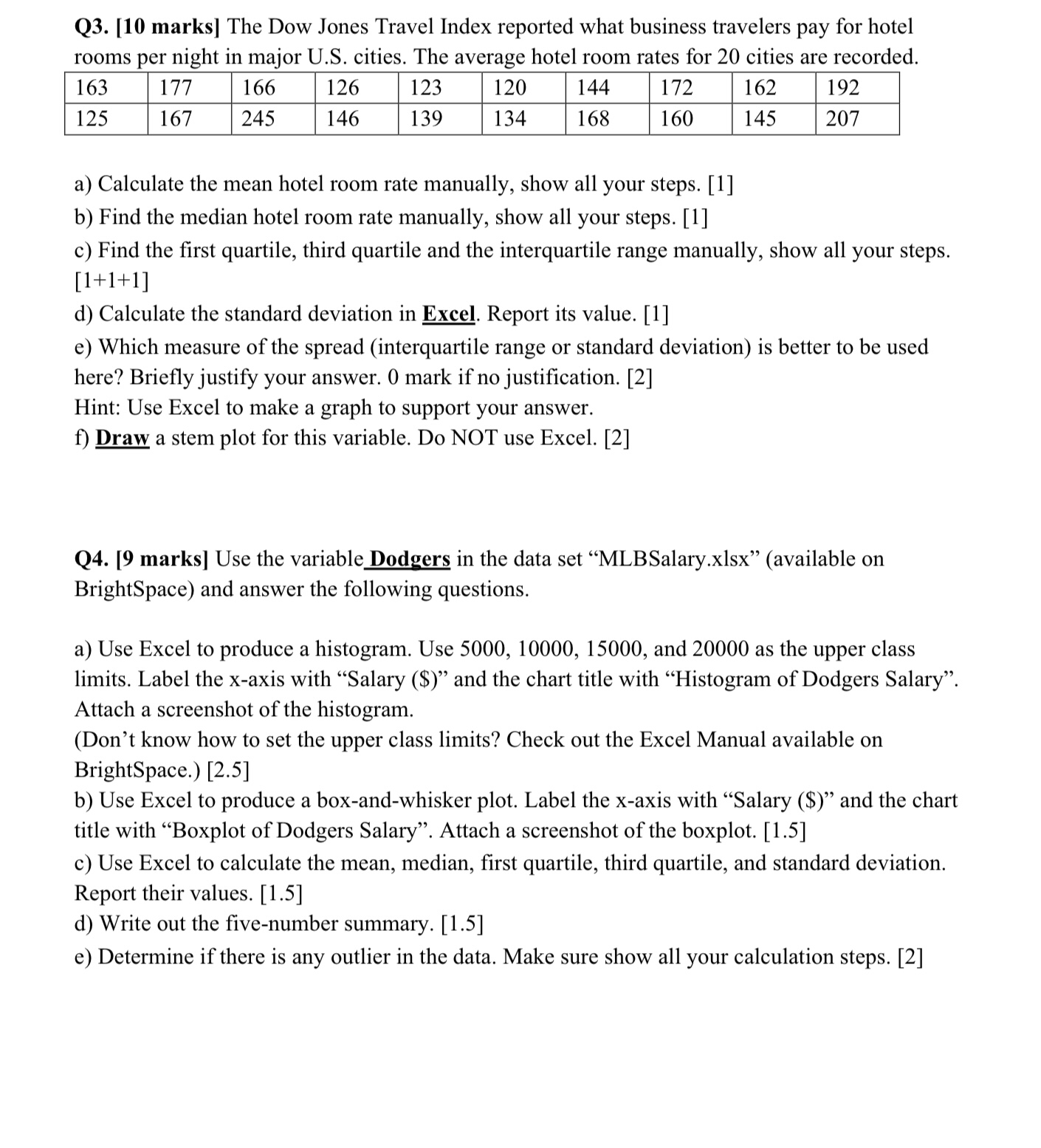 expenses of typical Langara students. To investigate this, she did a quick