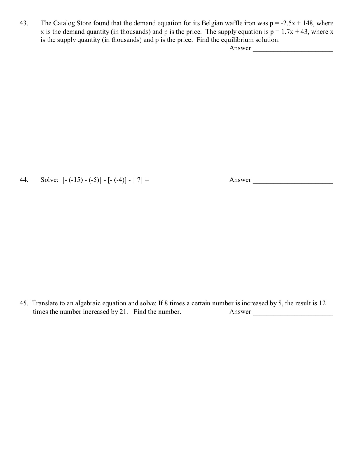 general public bought twice as many tickets as did the students. Set