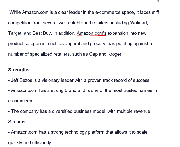 is considered one of the Big Four technology companies, along with Google,