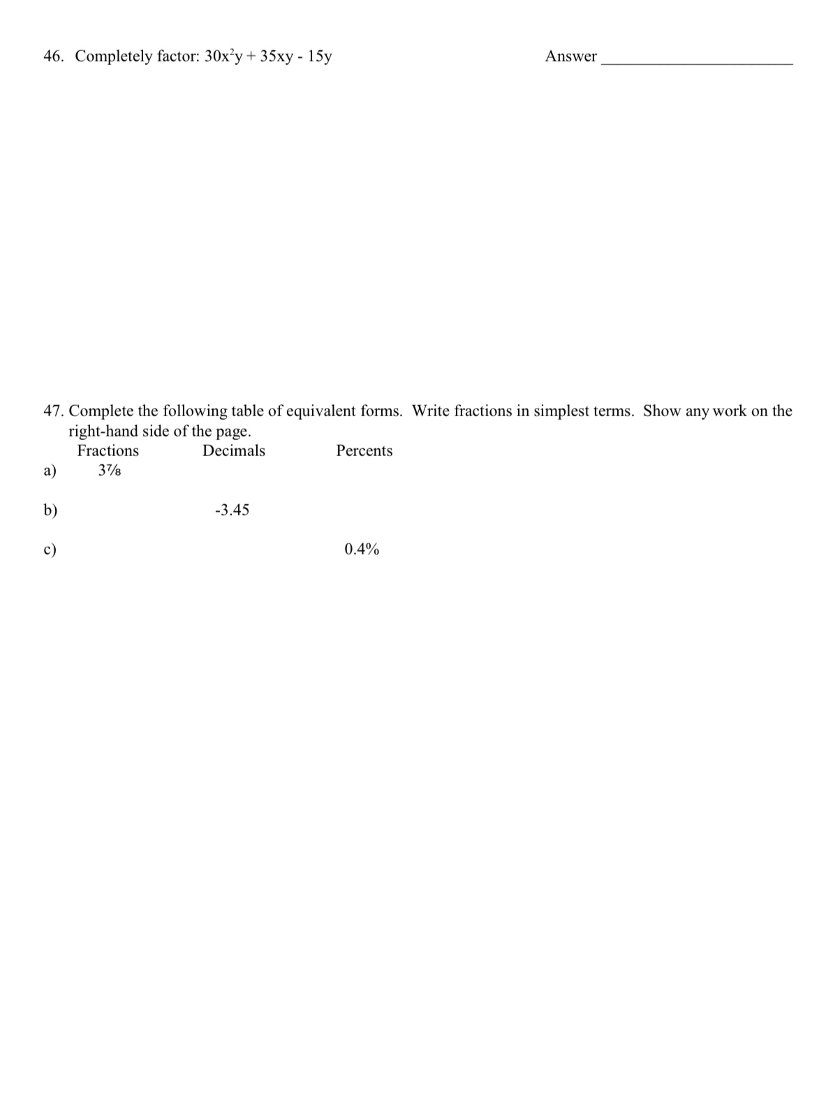 up the equations that determine how many tickets were sold to each