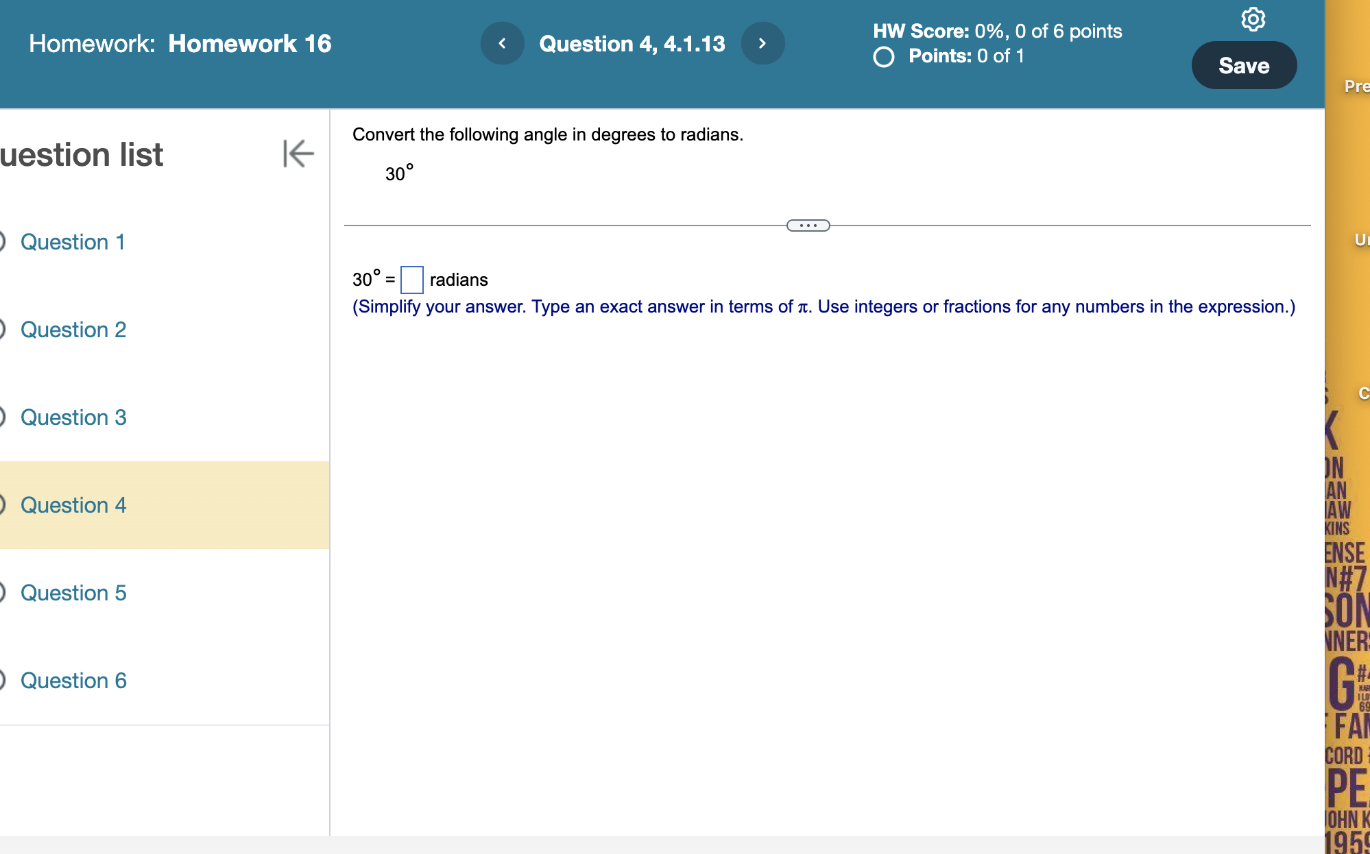 acute, right, obtuse, or straight. 113 O Question 2 The angle is