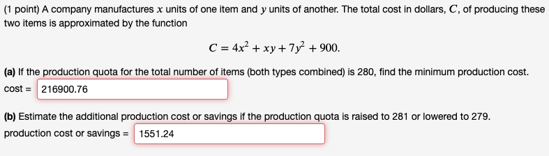 y 144. The maximum value of f(x, y) is: 25 List the
