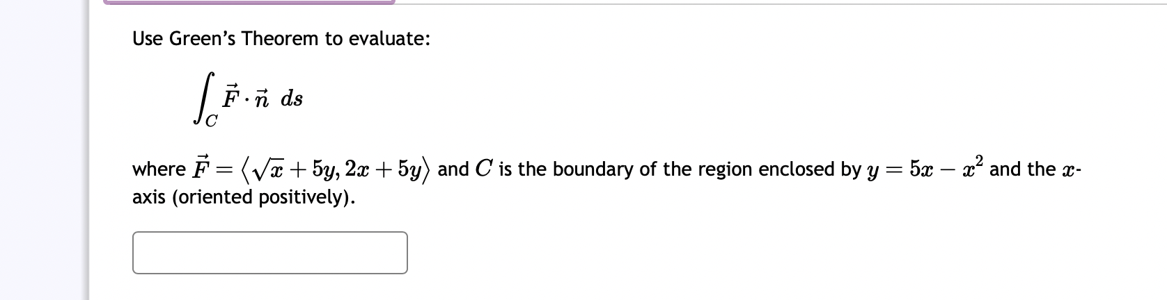 of the region between the circles x + y = 9 and