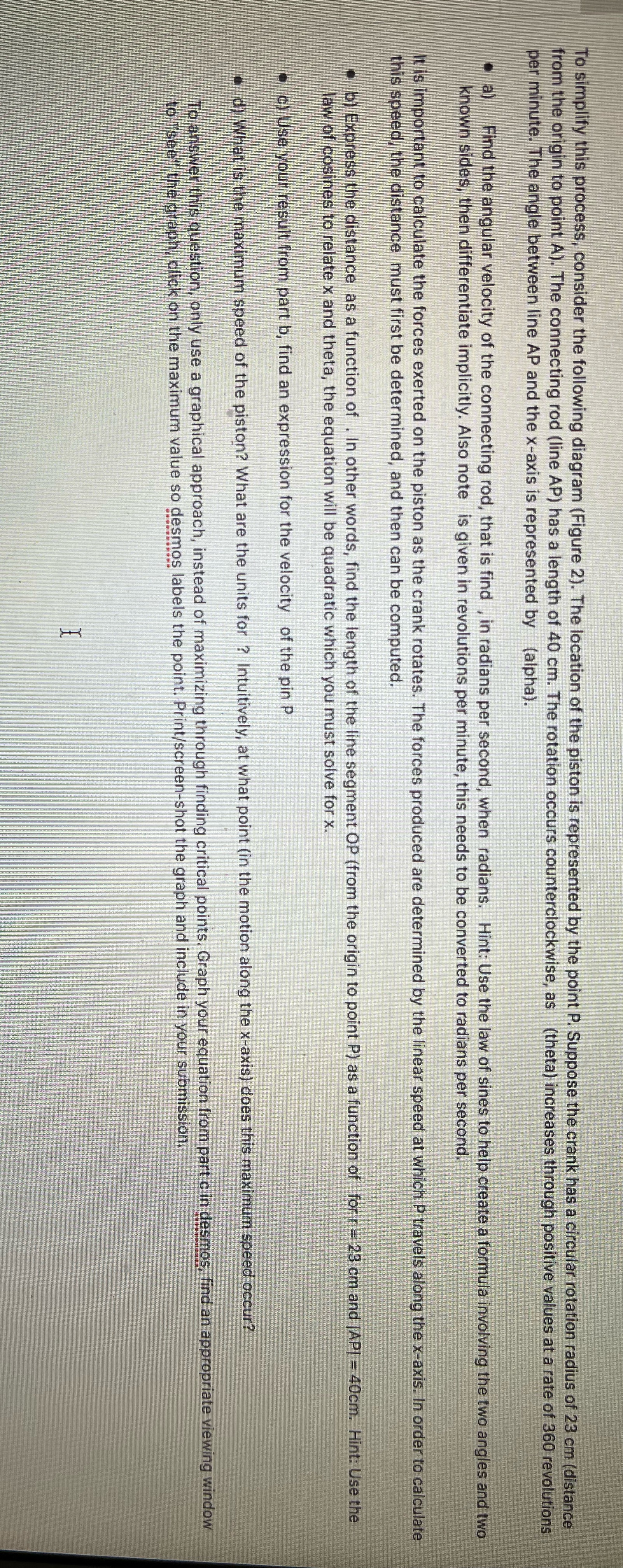 To simplify this process, consider the following diagram (Figure 2). The location