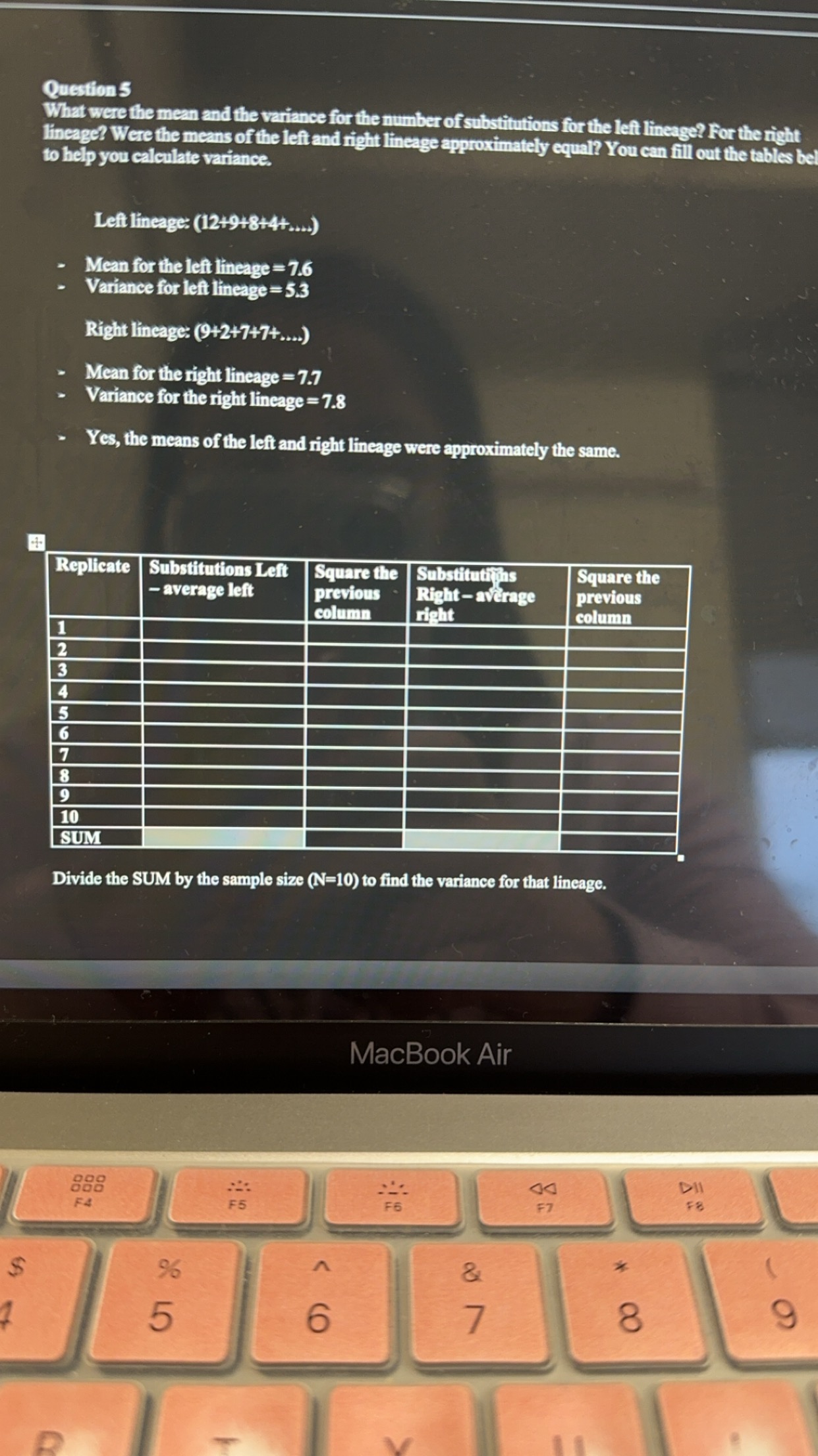 Substitutions Left Substitutions Right Replicate 1 12 2 9 2 3 8