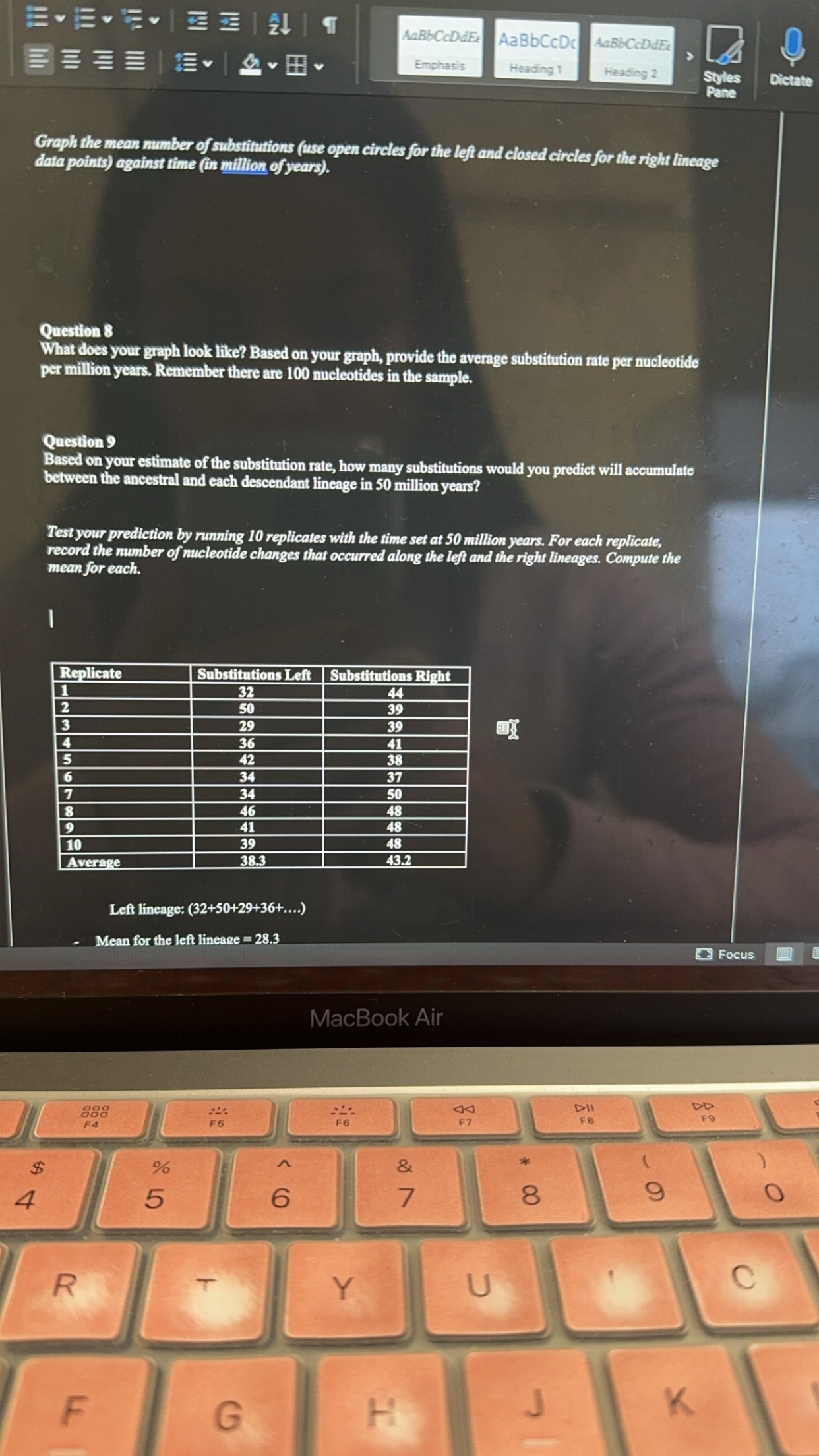 7.7 Heading Heading Variance The variance is a statistic that measures the