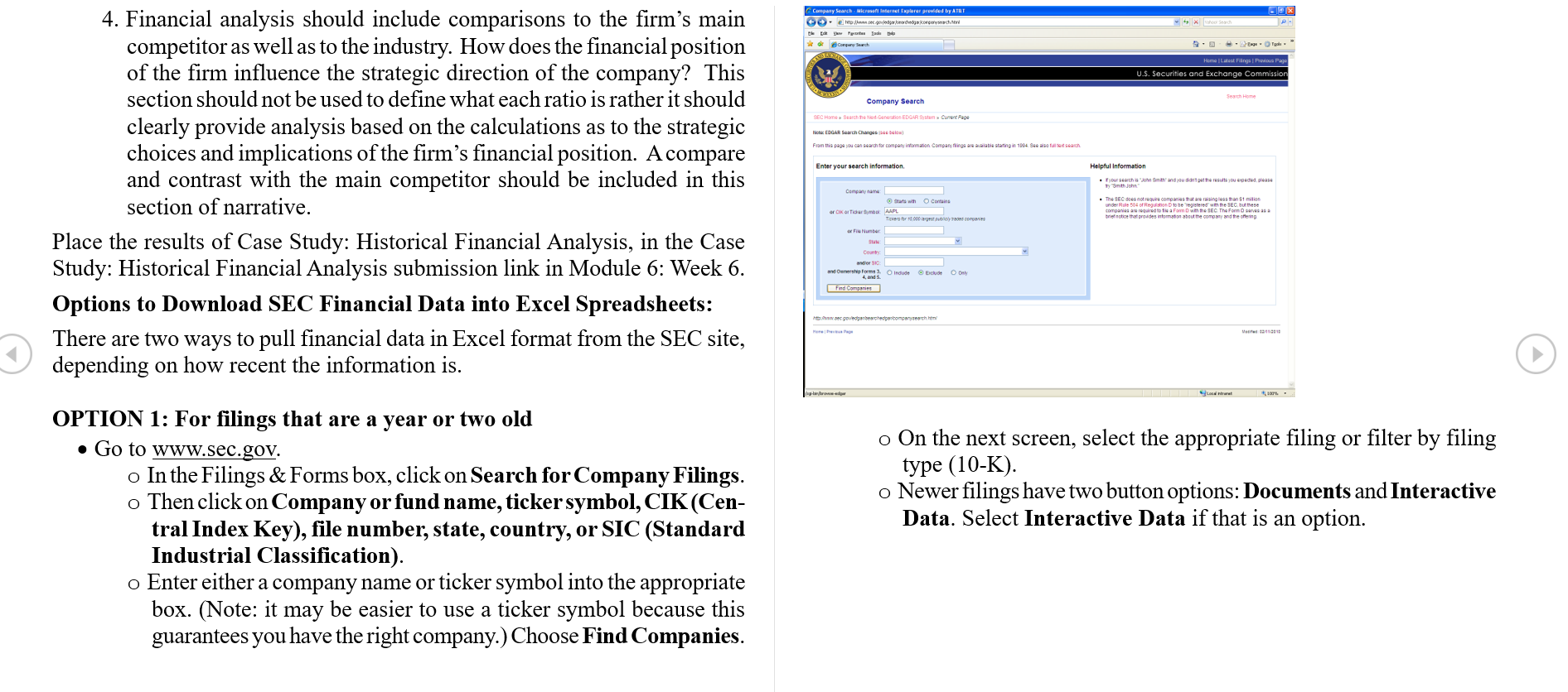 of ABC Corporation. You will find the case in the case section