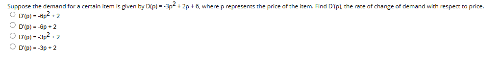 - 300 OC'(x)=0.0009x2 + 0.048x + 100 R'(x) = 400 P'(x) =