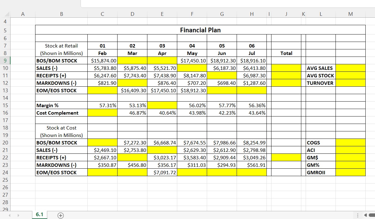 A B C D E F G H J K L M