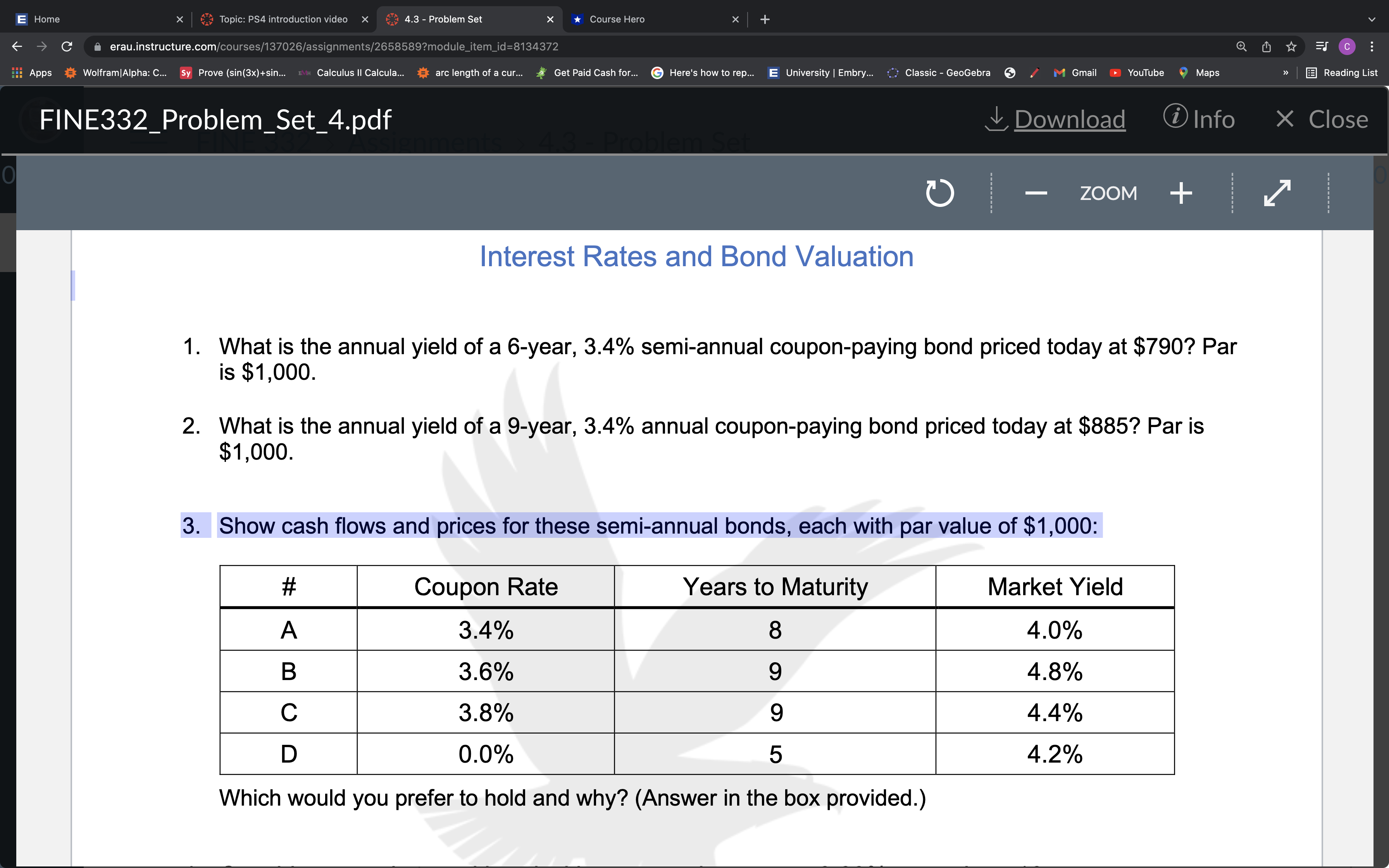 Add Category Prob. 4 Prob. 5 D E F G H 1