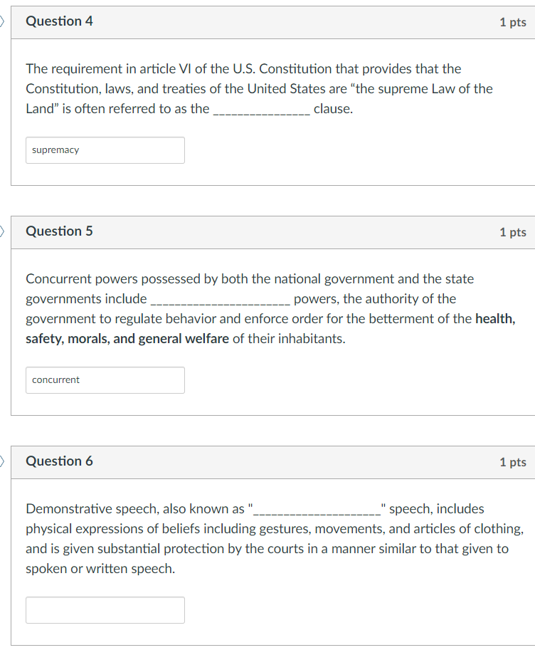 the and Fourteenth amendments that guarantee that no person shall be deprived