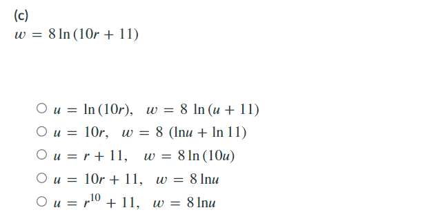 g (f(1)) = (c) f (g(4)) = (d) g (f(4)) = (e)