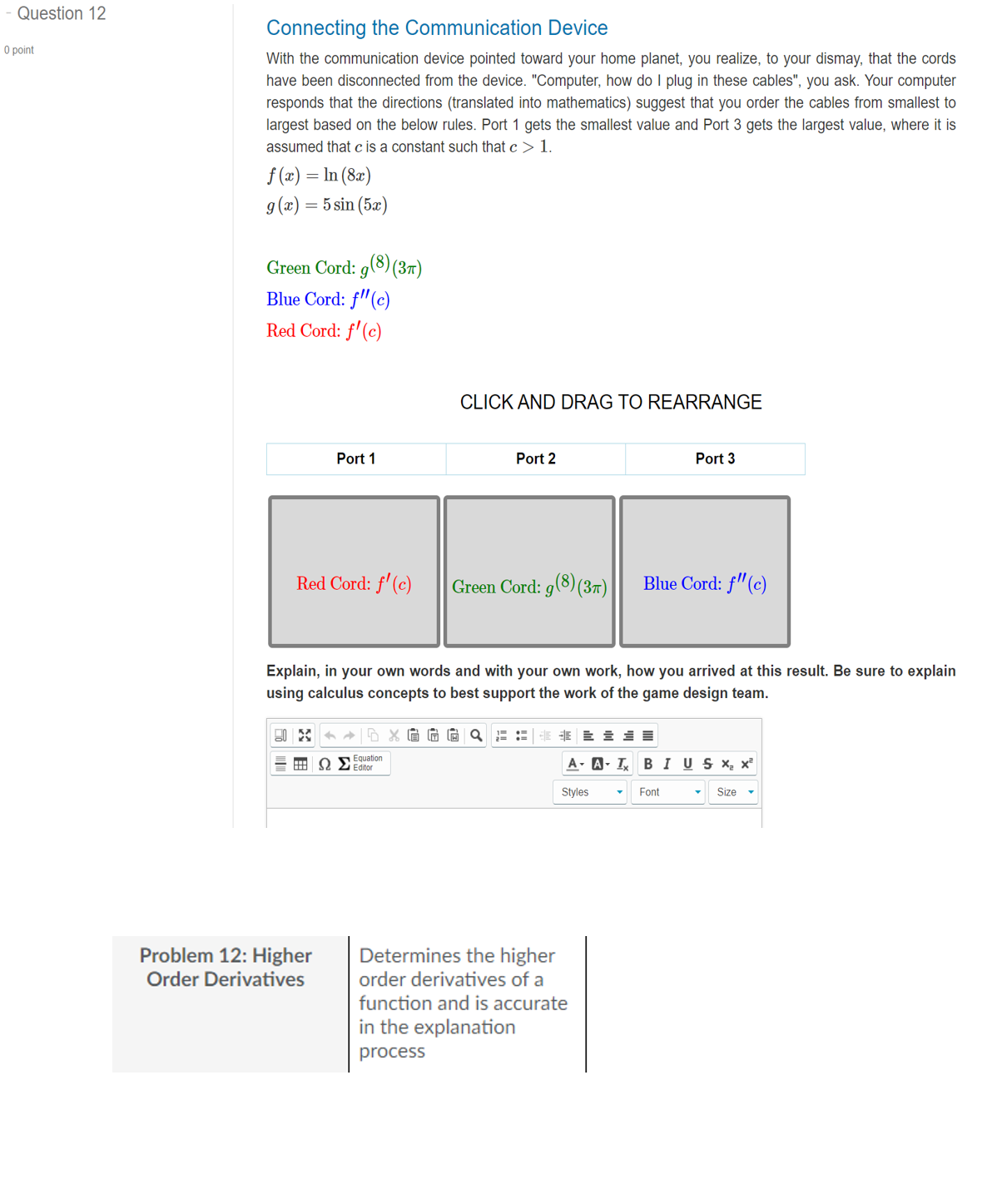 - Question 12 0 point Connecting the Communication Device With the communication