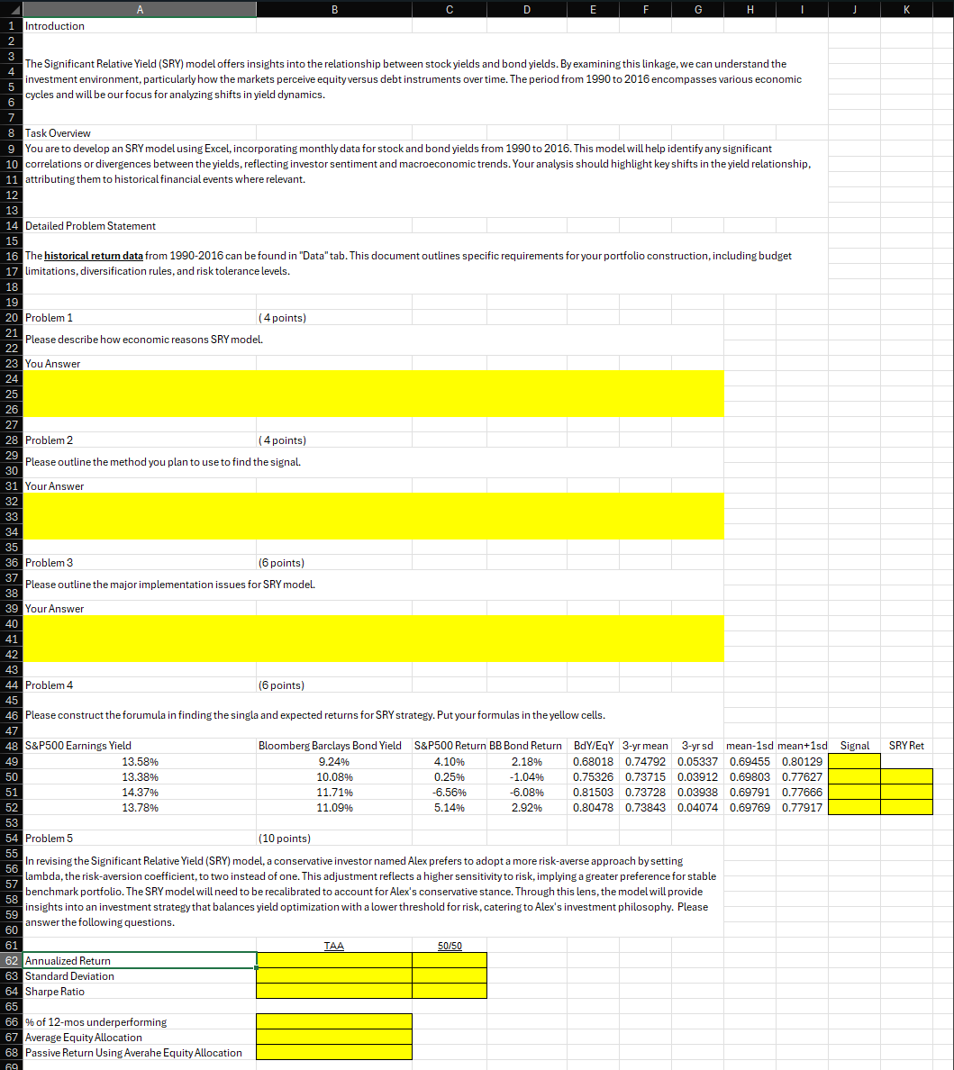 A 1 Introduction 2 3 4 5 6 7 B D E