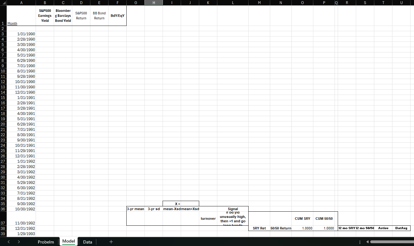 F G H The Significant Relative Yield (SRY) model offers insights into