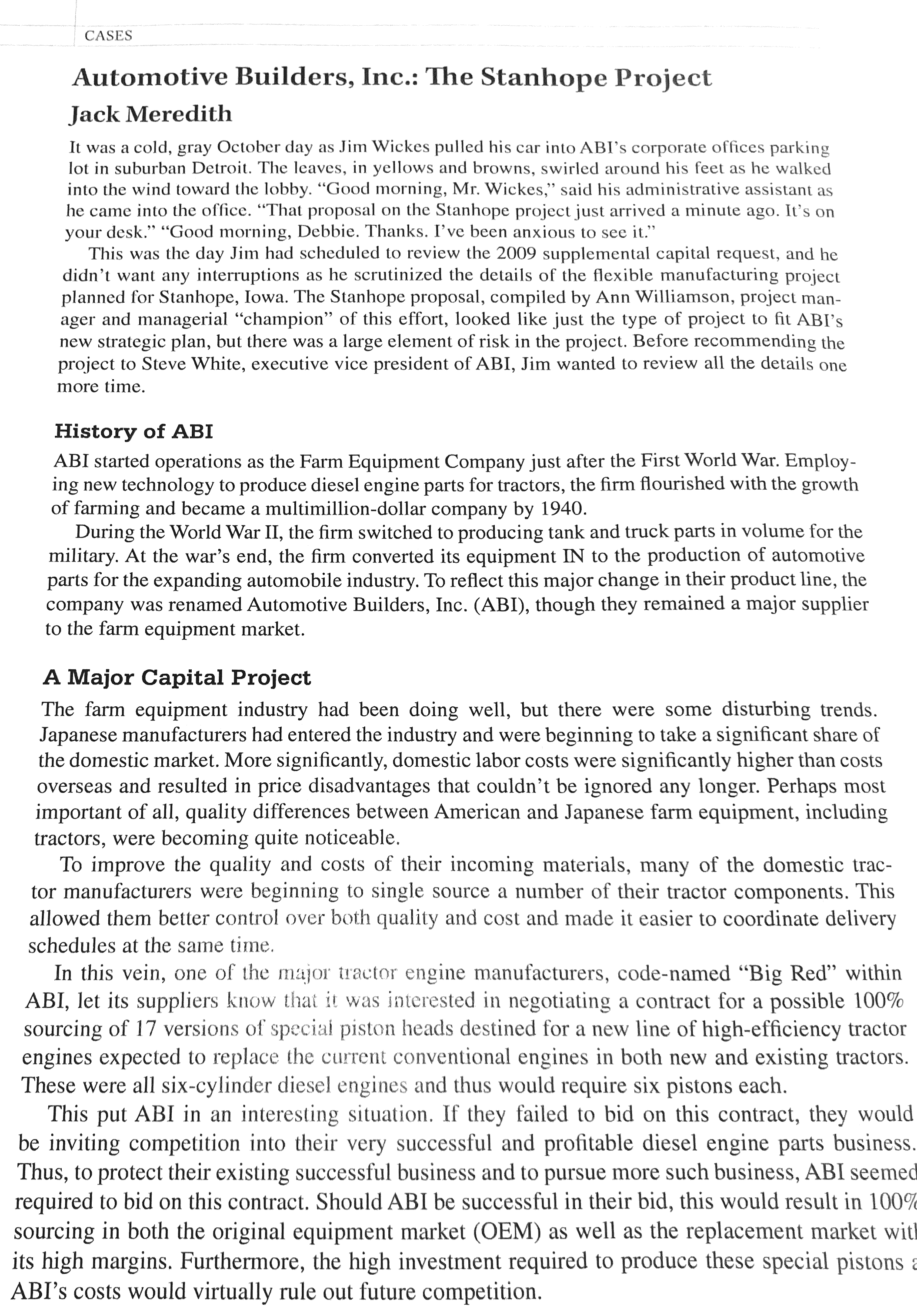 refer back to the memos that restated their business strategy and started