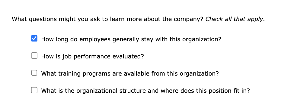 that apply. Prepare basic biographical information on each interviewer. Keep eye contact