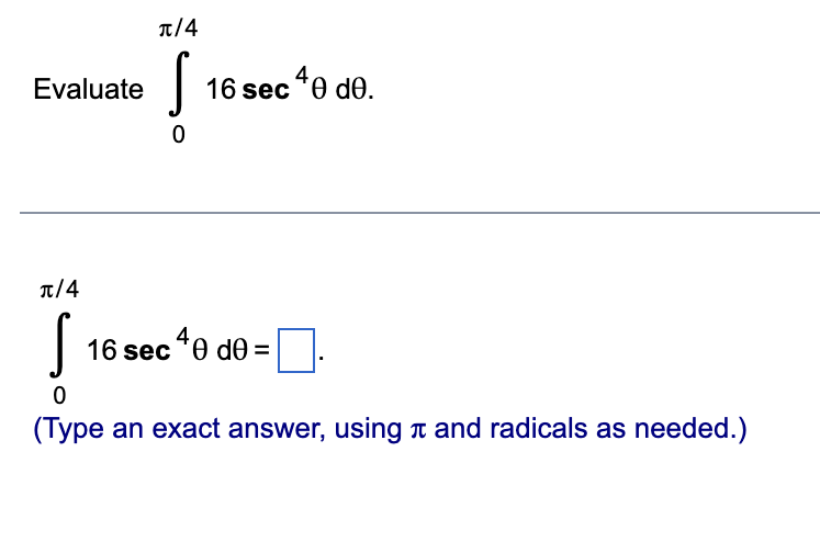 sec "x dx S19 tan 5x 19 tan 5 x sec 4x