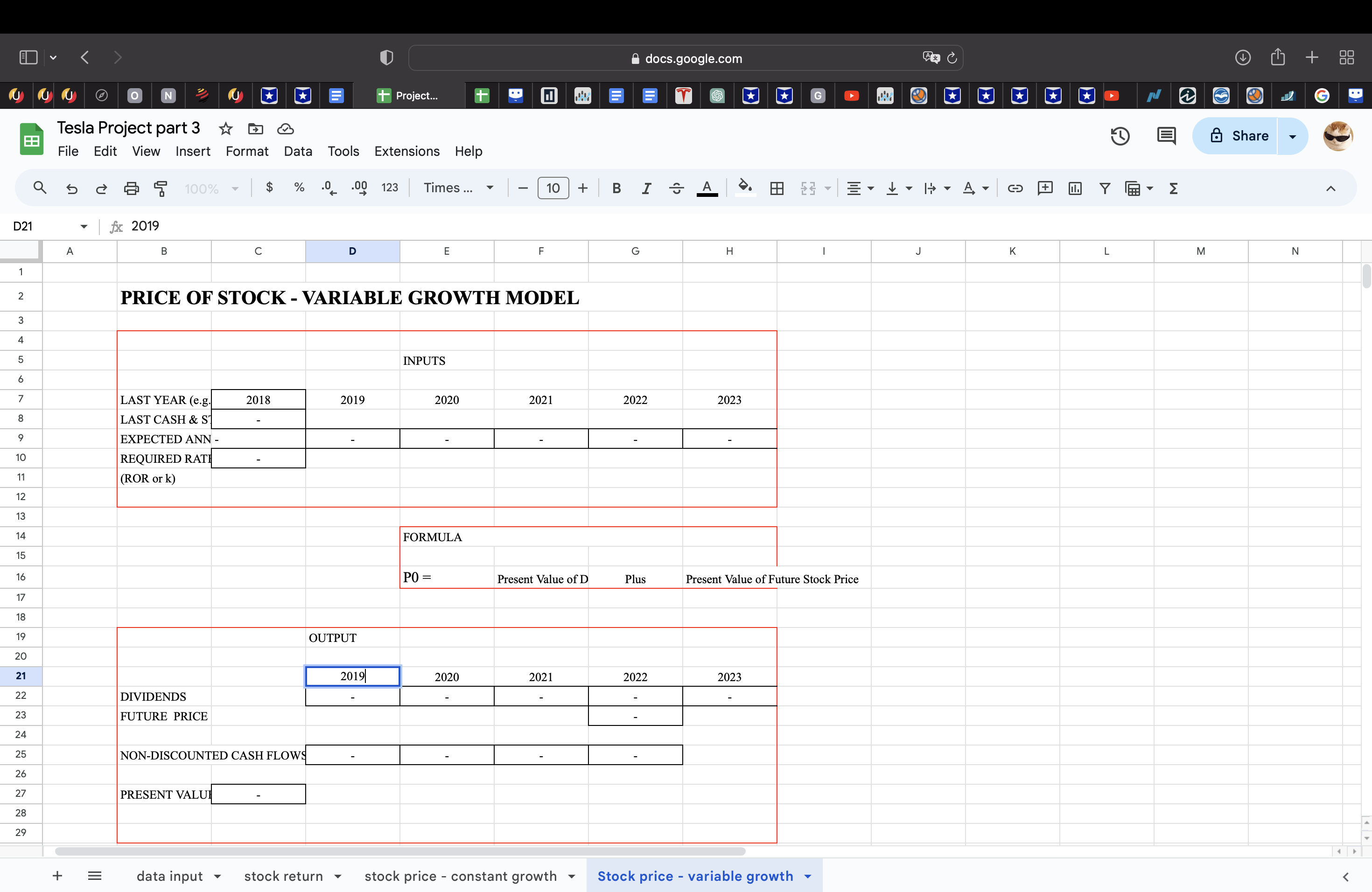 Help % 0 .00 123 Googl... 5 8 9 100% fx A