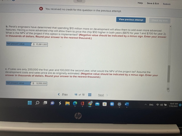 the Patay2 chip, will take two years to develop. However, because other