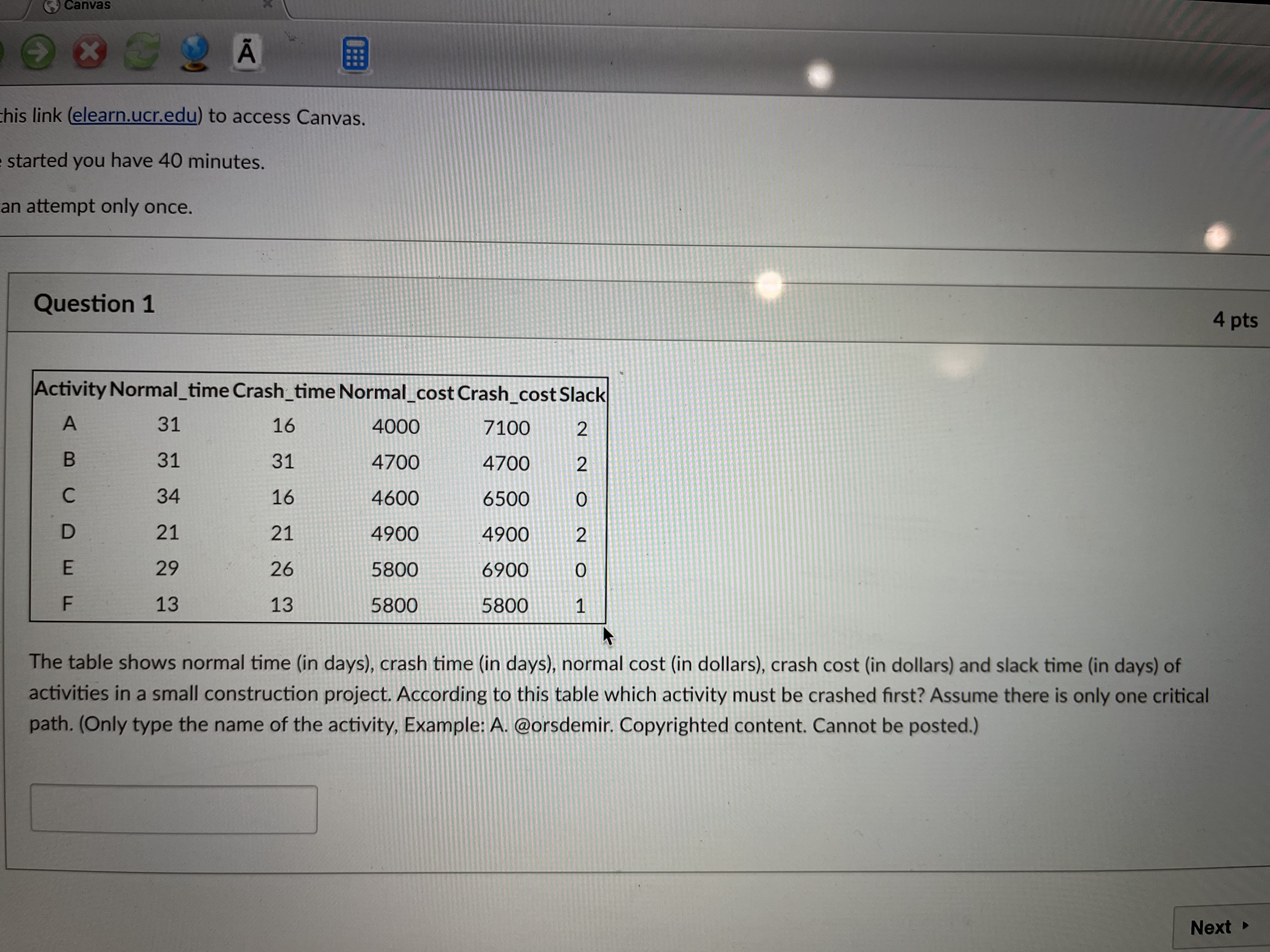 Canvas A X this link (elearn.ucr.edu) to access Canvas. started you have