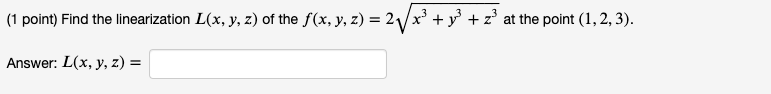 y(1.4) with a step size h = 0.2. Answer: y(1.4) 2. Estimate