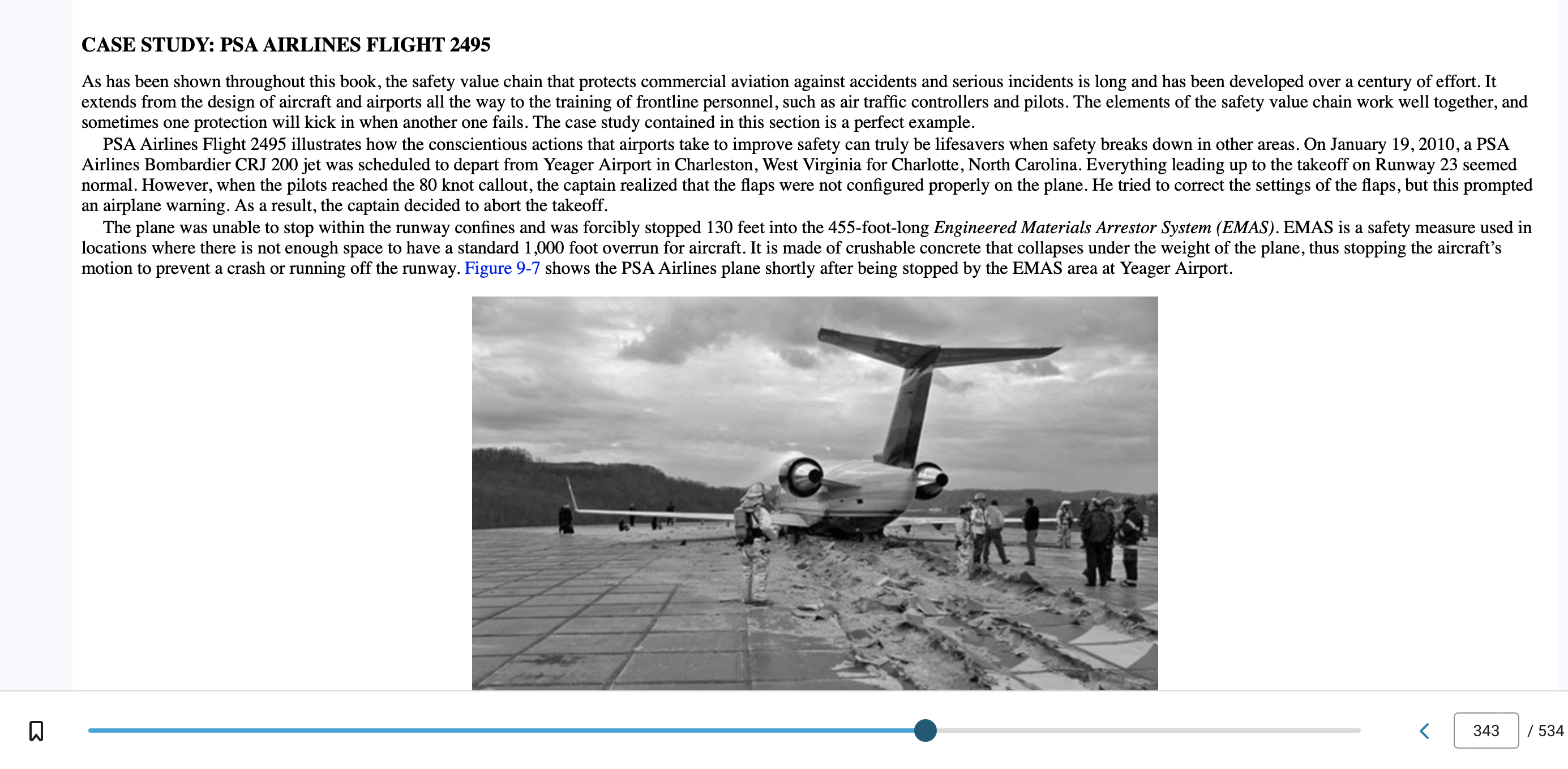 CASE STUDY: PSA AIRLINES FLIGHT 2495 As has been shown throughout this