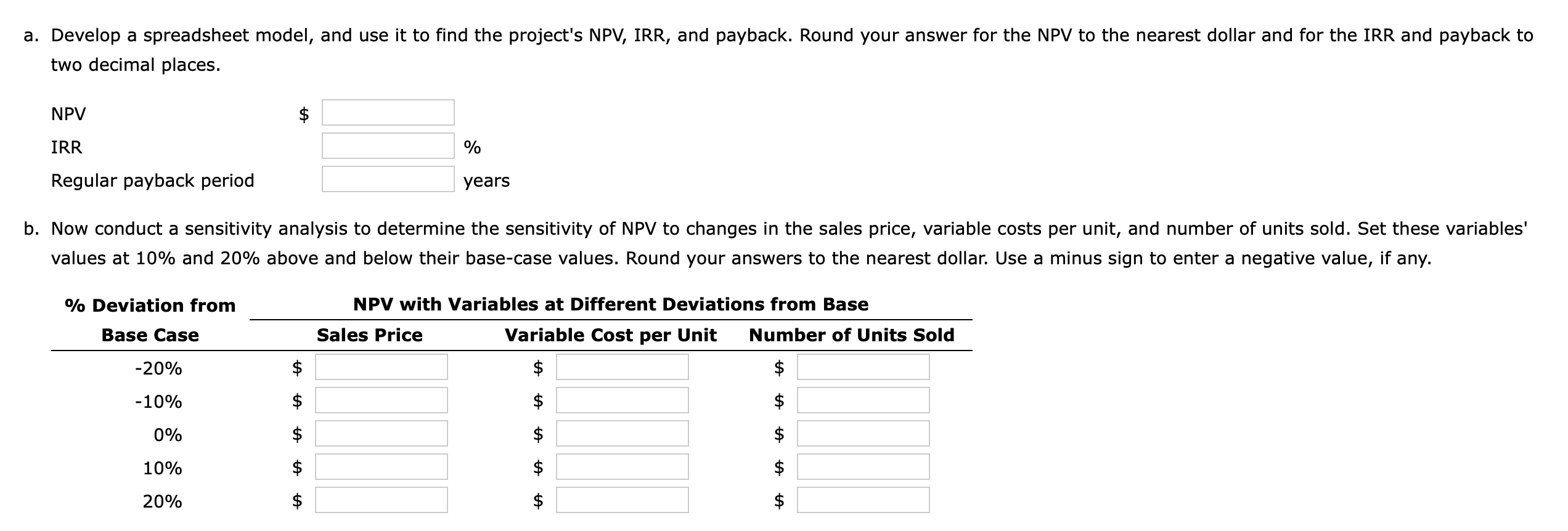 Model.xlsx. Webmasters.com has developed a powerful new server that would be used